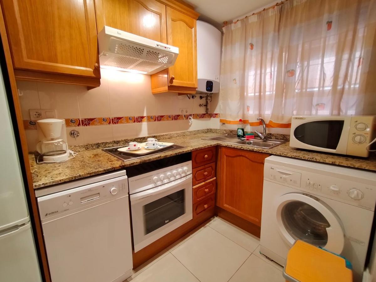 Acv - Vistamar Ii-1ª Linea Planta 5 Norte Apartment Oropesa del Mar Ngoại thất bức ảnh